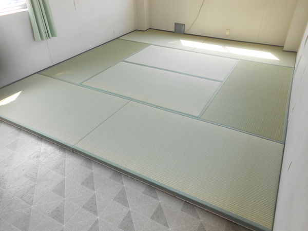 東津田町　新畳　プロジェクト１００　４等品　綿使用